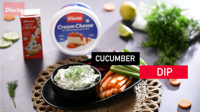 Cucumber and Cream Cheese Dip