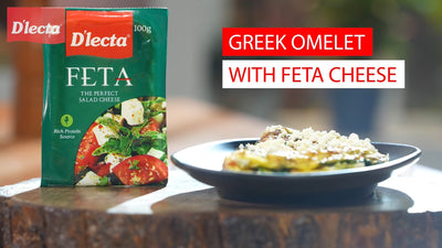 Greek Omelette with Feta Cheese