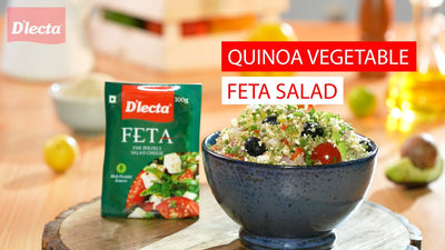 Quinoa Vegetable Feta Salad