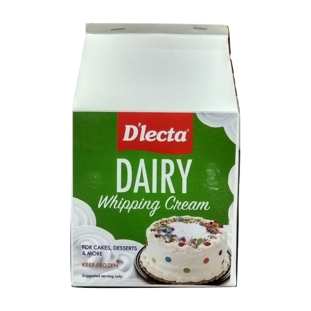 Dairy Whipping Cream 1kg D lecta