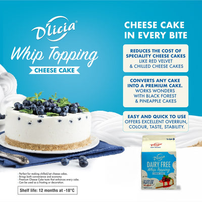 D'LICIA CHEESE CAKE TOPPING 1 kg