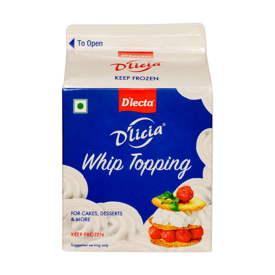 D'lecta Whip Topping 1kg Order Now