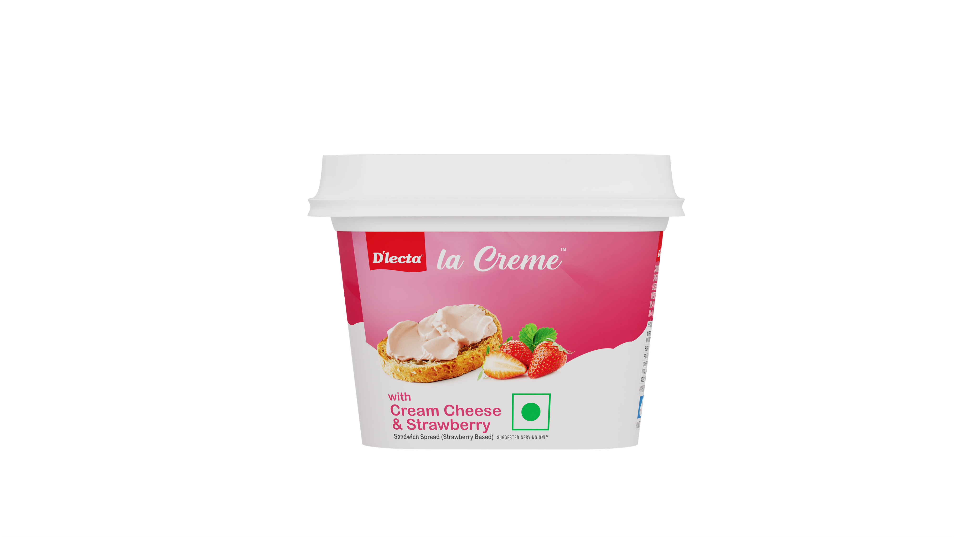 天泉クリーム　200g Strawberry Cream Cheese 150 g – D'lecta