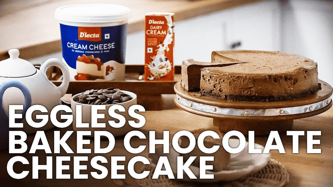 Chocolate Baked Cheesecake