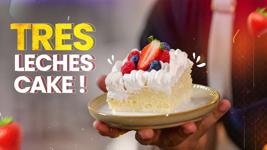 Tres Leches - Ras Malai