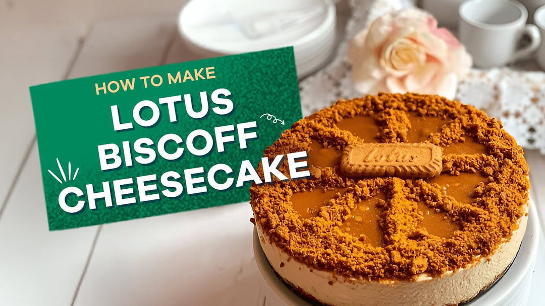 Biscoff Chilled Cheesecake