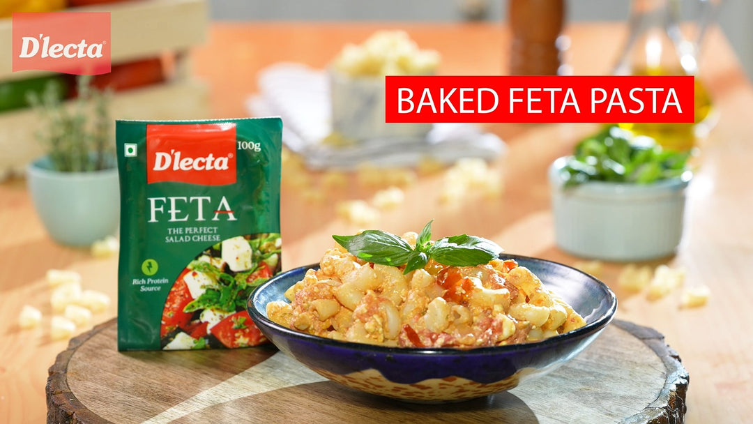 Baked Feta Pasta