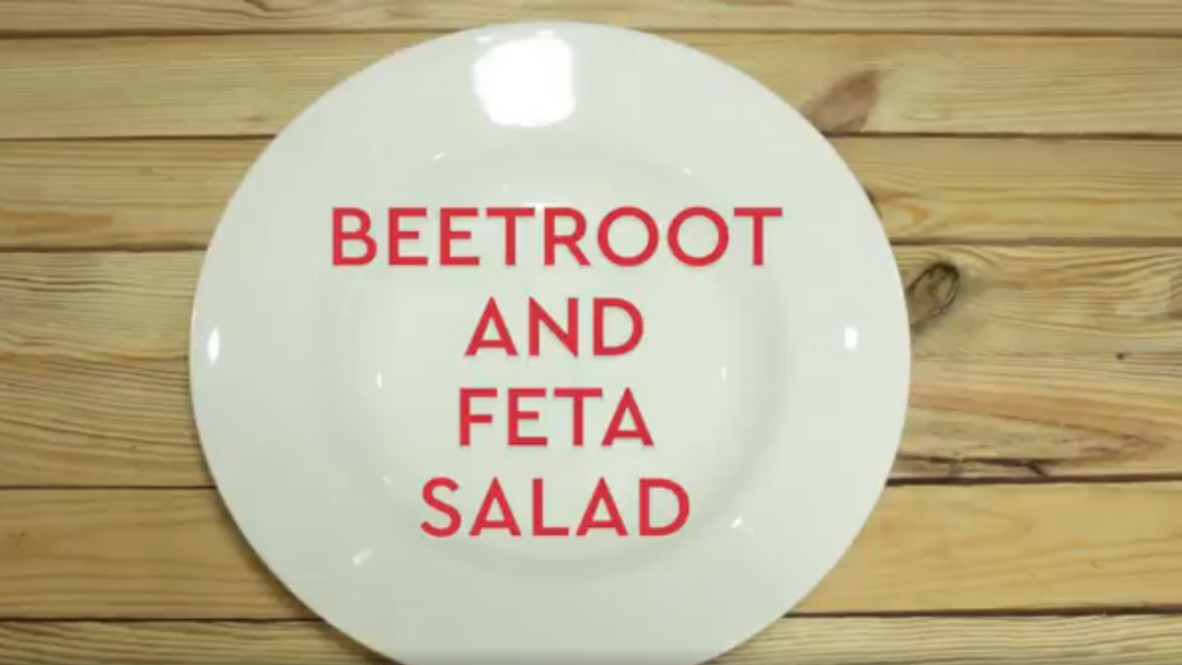 Beetroot and Feta Salad