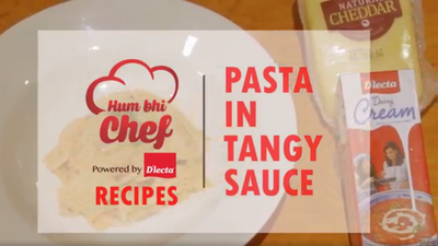 Pasta in Tangy Sauce