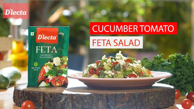 Cucumber Tomato Feta Salad