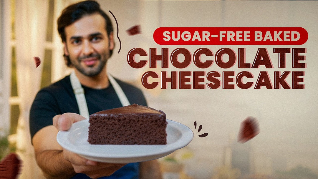 Sugar Free Chocolate Cheesecake