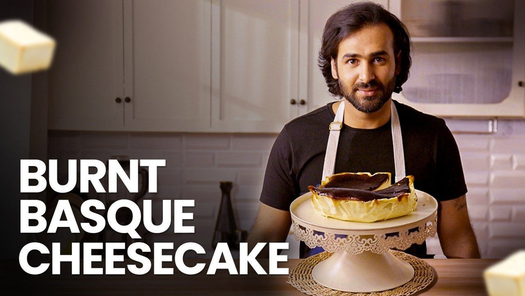 Burnt Basque Cheesecake