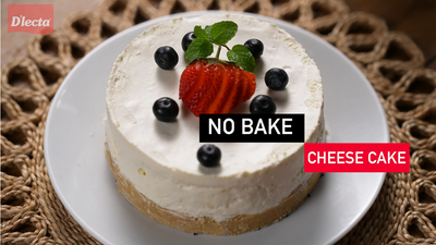 Chilled/No bake Cheesecake (with egg)