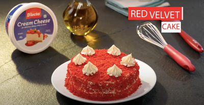 Red Velvet Cake(Eggless)