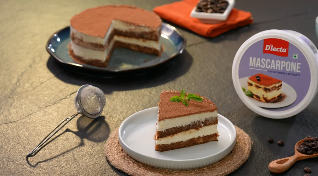 Tiramisu (Eggless & Non Alcoholic)