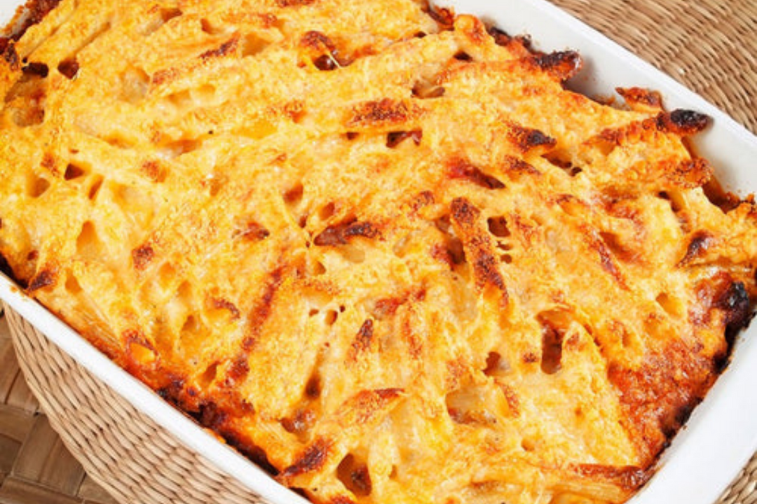 Baked Macaroni And Cheese