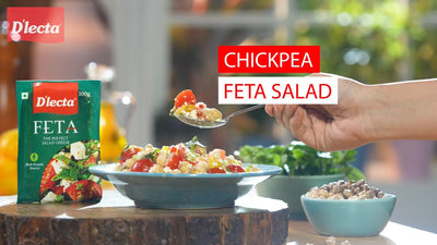 Chickpea Feta Salad