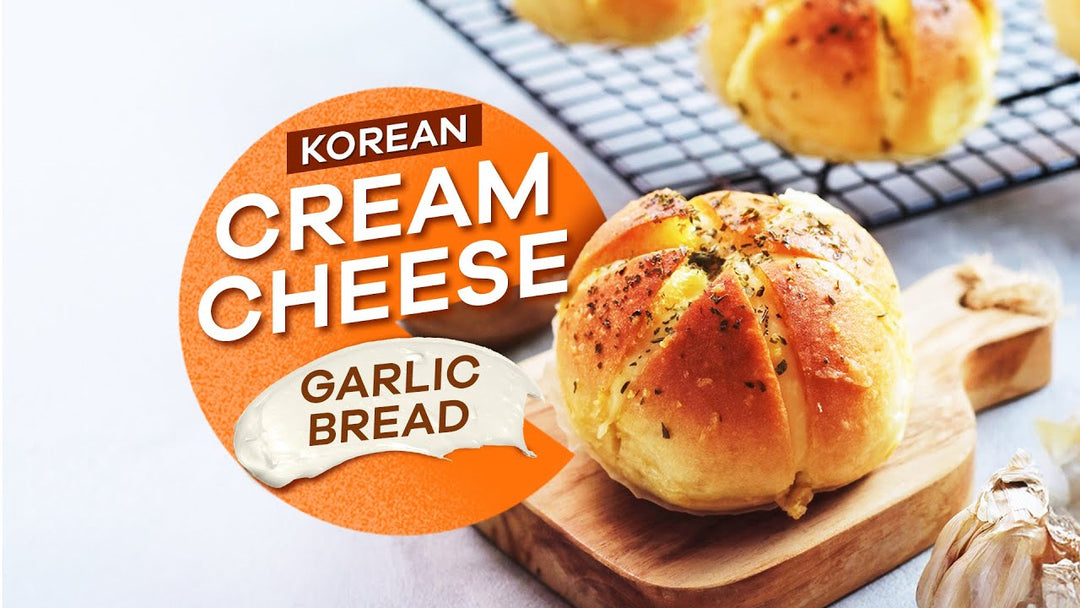 Korean Cream Cheese Bun