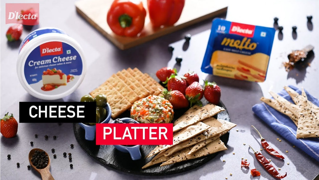 Cream Cheese Platter