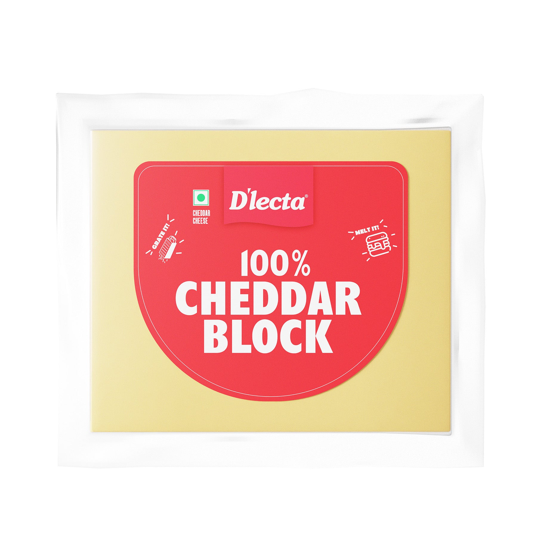 D lecta Natural Cheddar Cheese Block 200 G Buy Online d-lecta-natural-cheddar-cheese-block-200-g-buy-online
