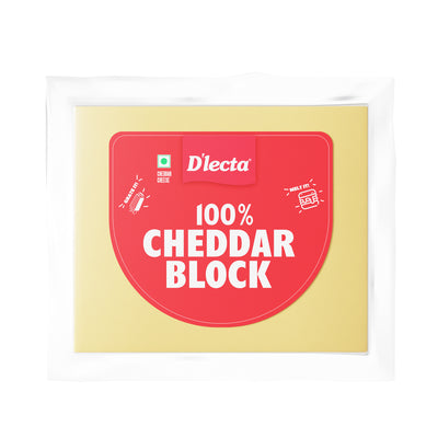 NATURAL CHEDDAR CHEESE BLOCK 200 g