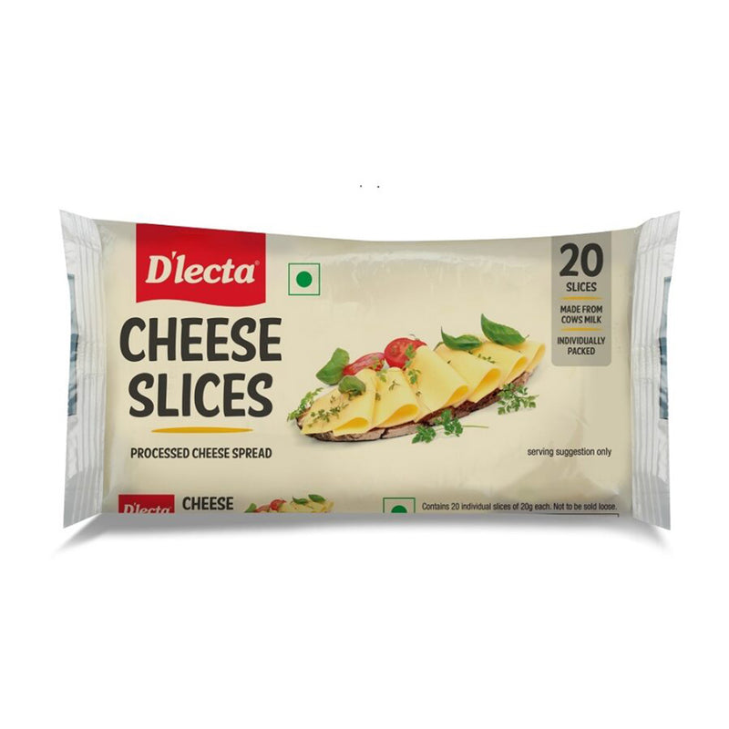 CHEESE SLICES 400 g (20 Slices)