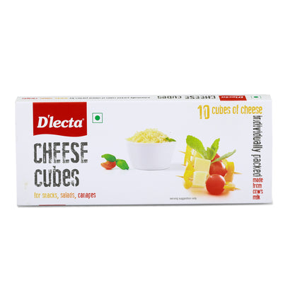 CHEESE CUBES 200 g