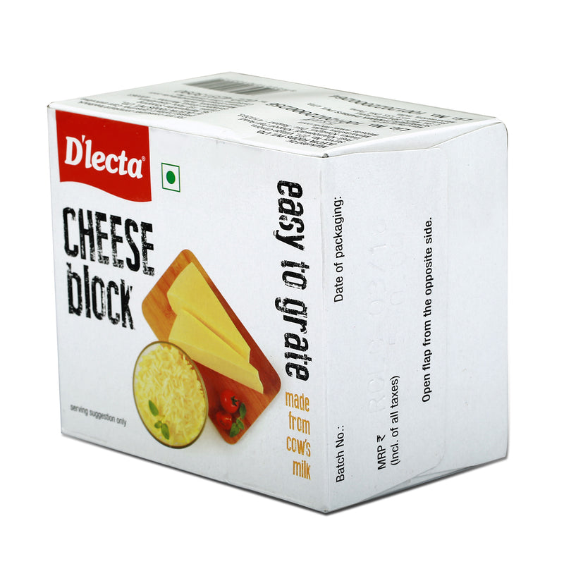 PROCESSED CHEESE BLOCK 1 kg
