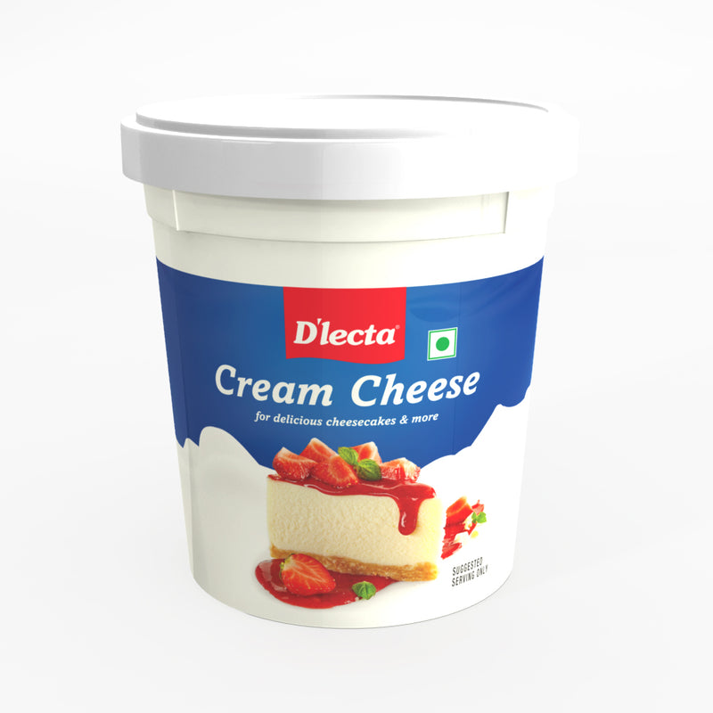 CREAM CHEESE 1 kg ( Pack of 2)