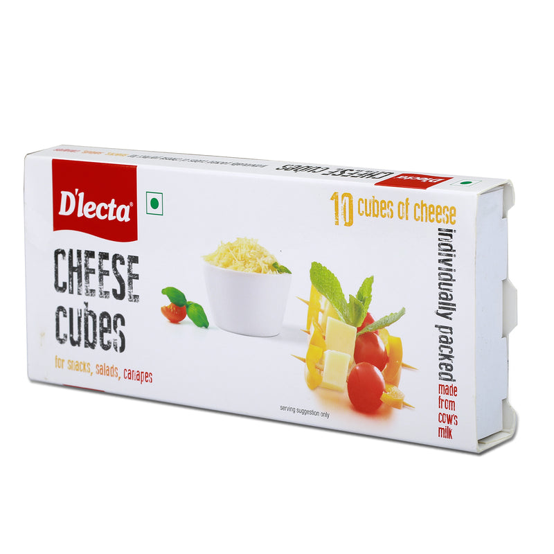 CHEESE CUBES 200 g