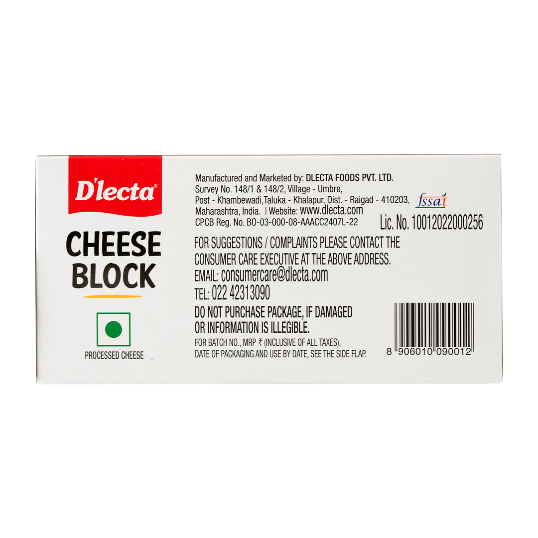 PROCESSED CHEESE BLOCK 400 g