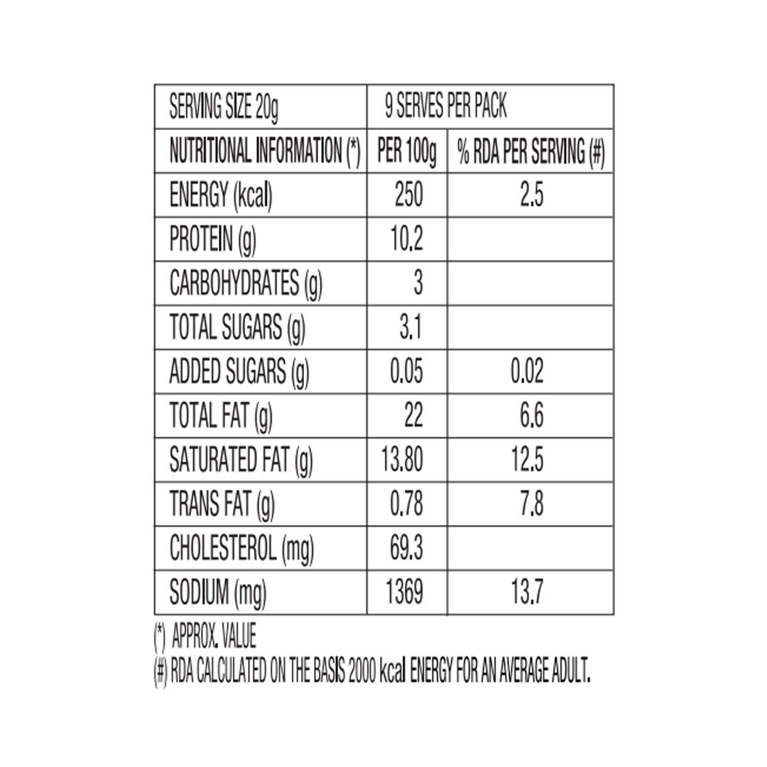 CHEESE SPREAD 180 g