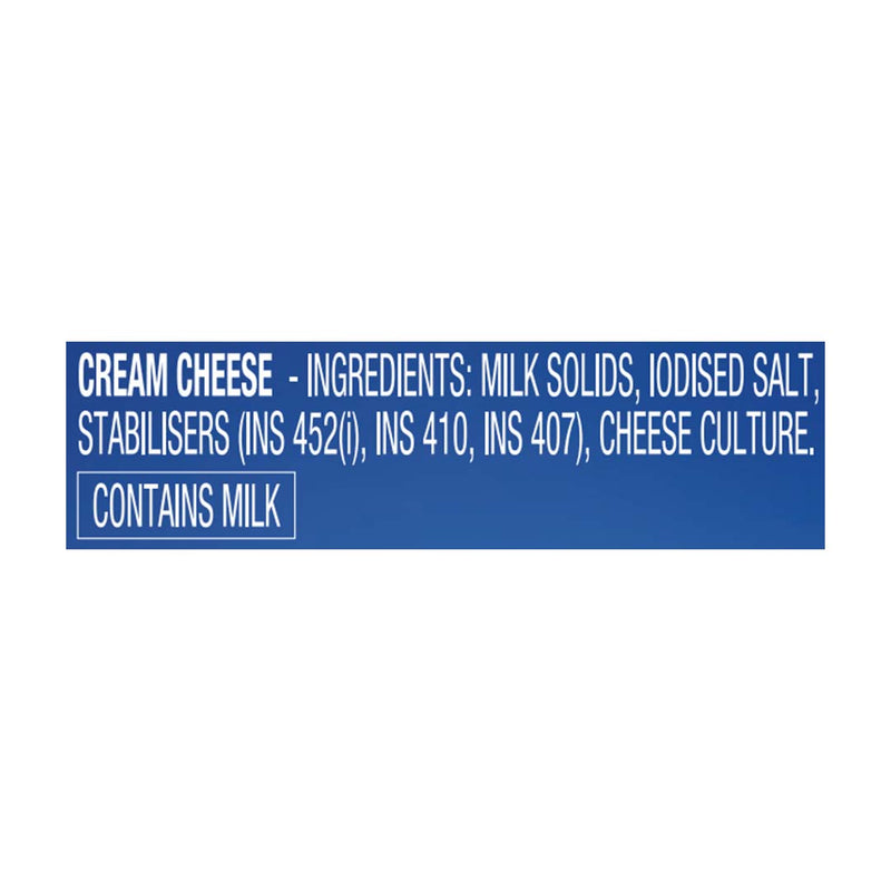 CREAM CHEESE 1 kg ( Pack of 4)