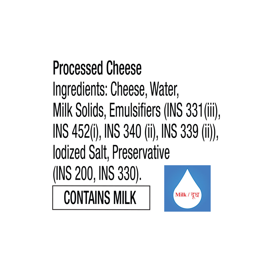 PROCESSED CHEESE BLOCK 400 g