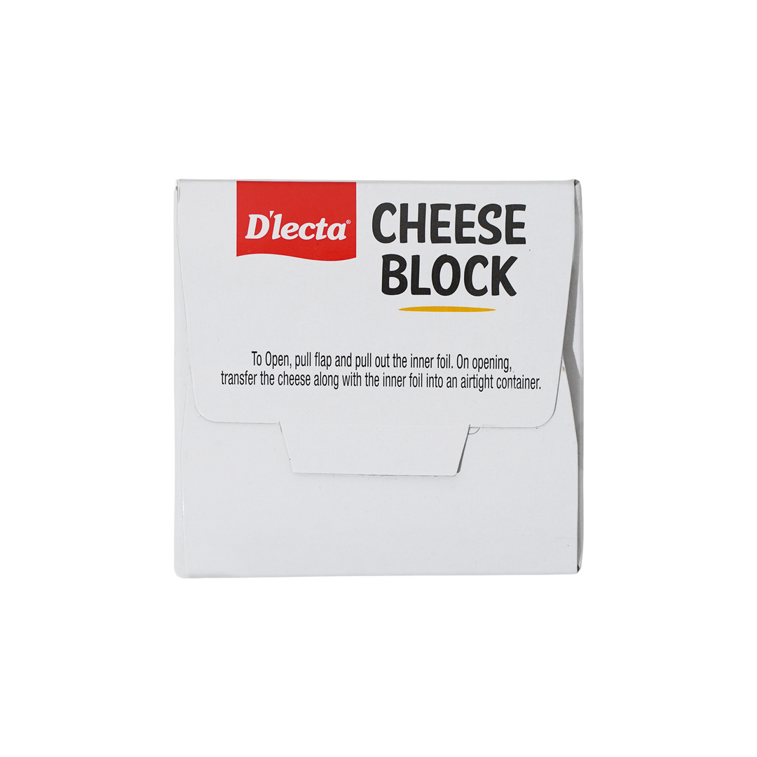 PROCESSED CHEESE BLOCK 1 kg