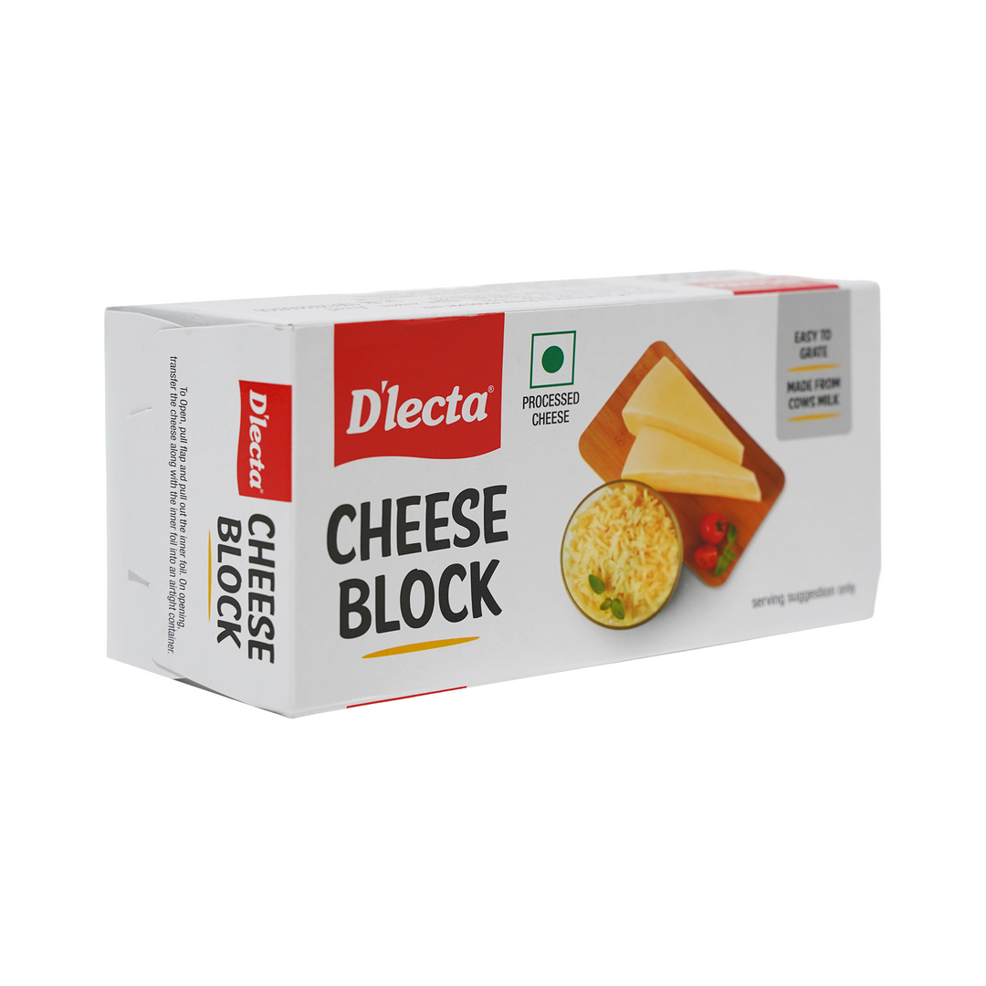 PROCESSED CHEESE BLOCK 1 kg