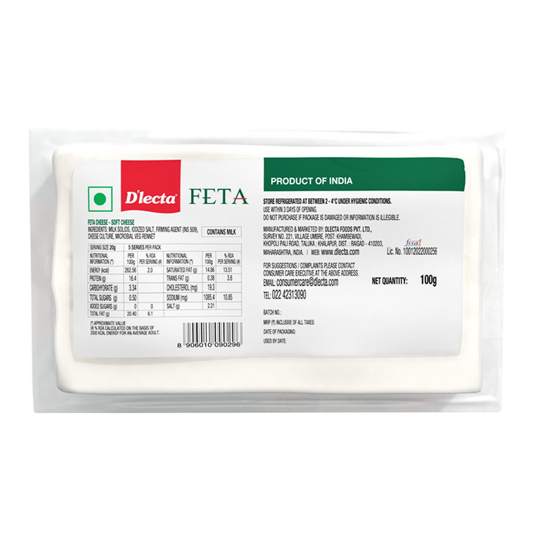 FETA CHEESE 100 g