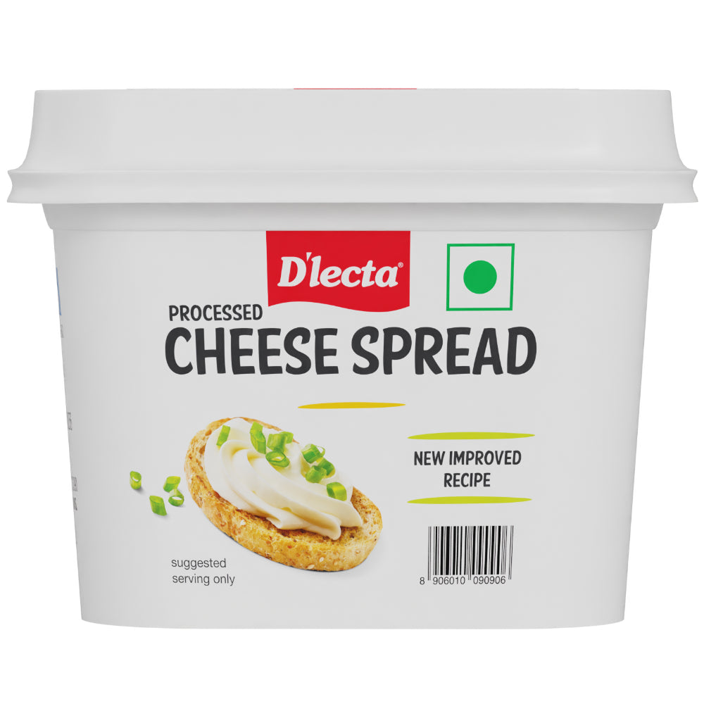 D’lecta Processed Cheese Spread 150g – Improved Recipe