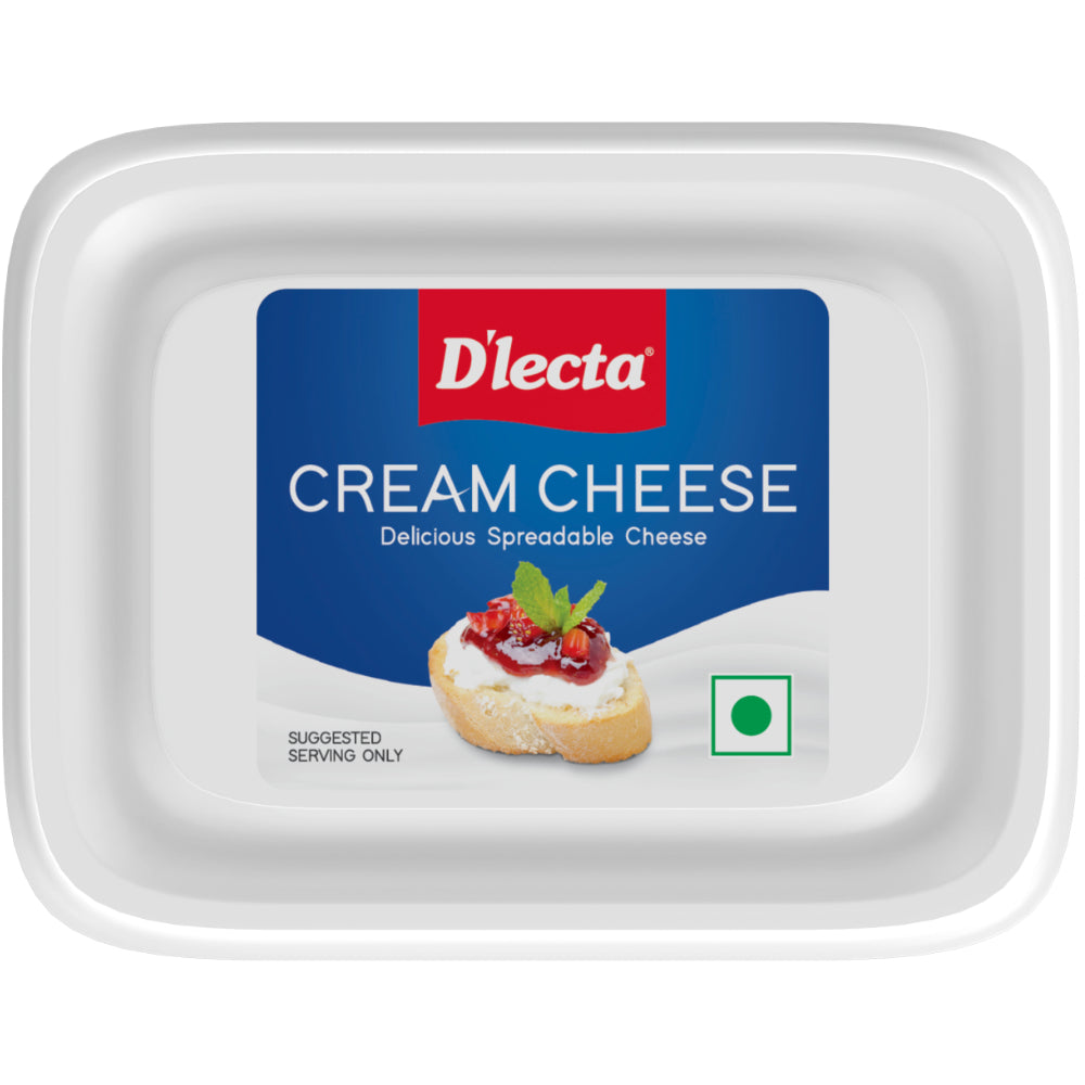 Cream Cheese 150 g | Buy Online - D'lecta