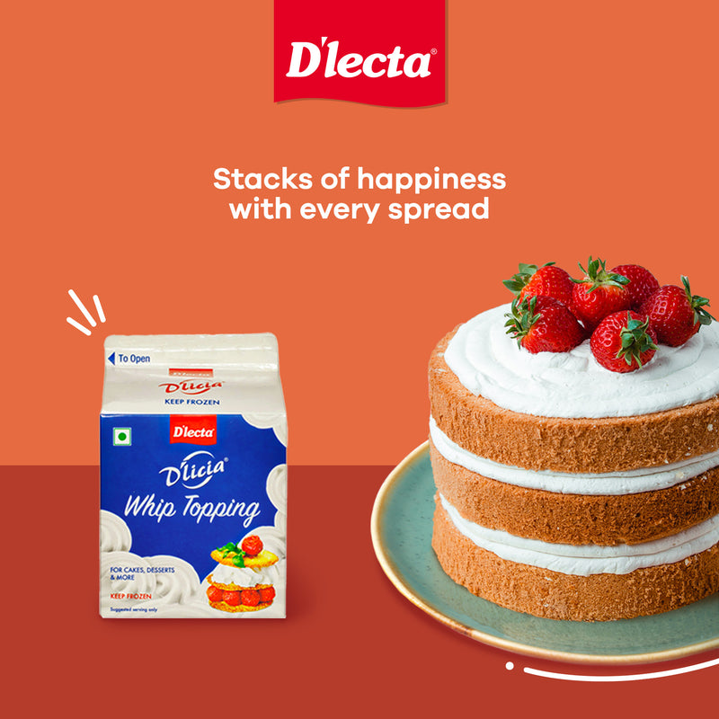 DLICIA WHIP TOPPING 1 kg