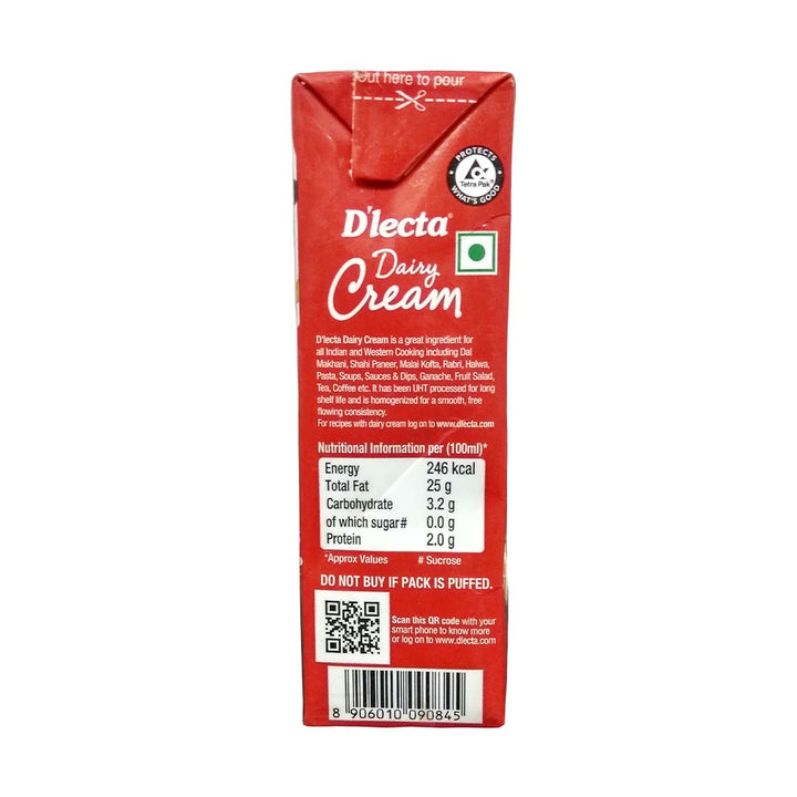 DAIRY CREAM 200 ml