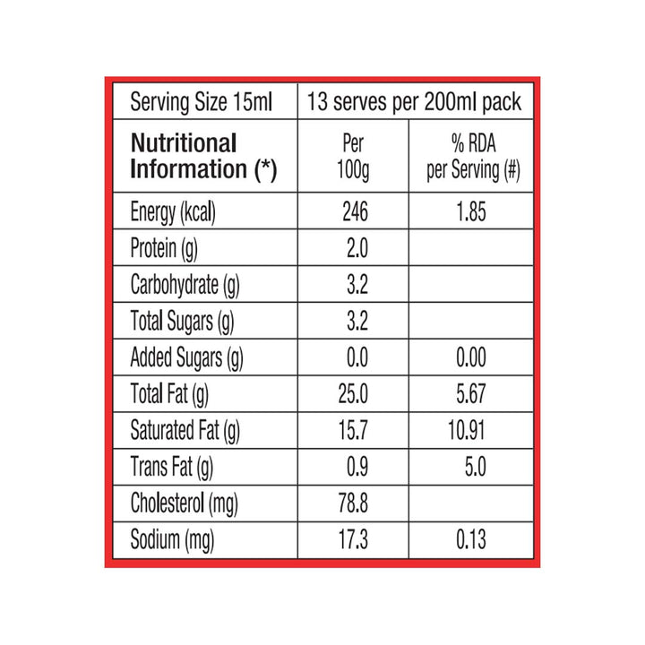 DAIRY CREAM 200 ml