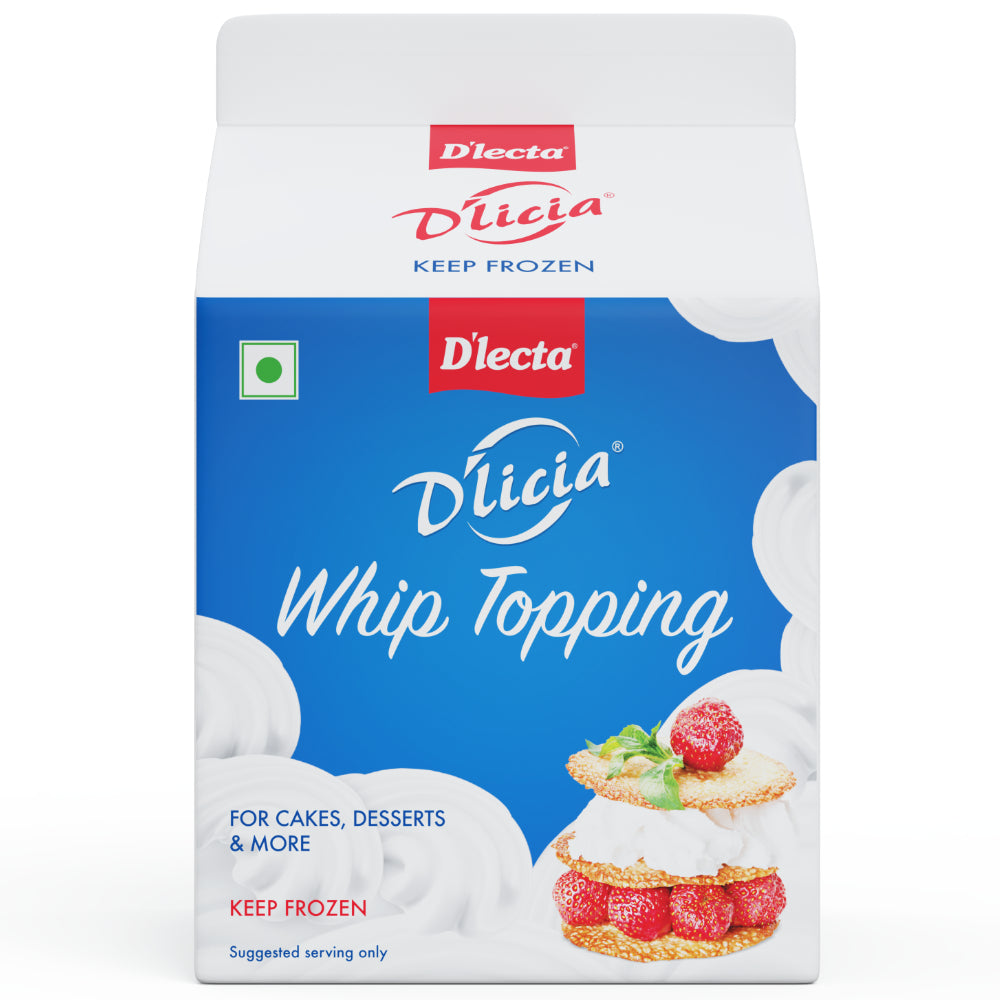 DLICIA WHIP TOPPING 1 kg