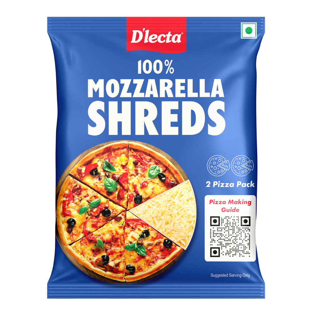 MOZZARELLA CHEESE 140 g (SHREDDED)