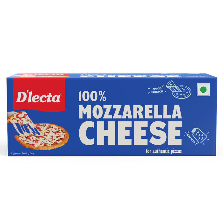 100% MOZZARELLA BLOCK 200g