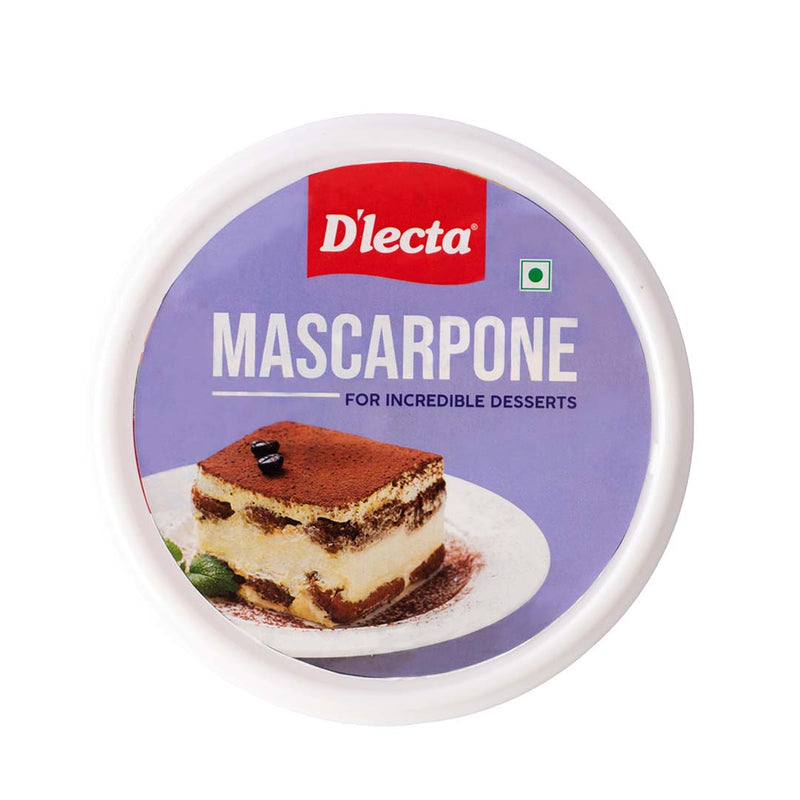 Mascarpone 400 G (Pack of 8)
