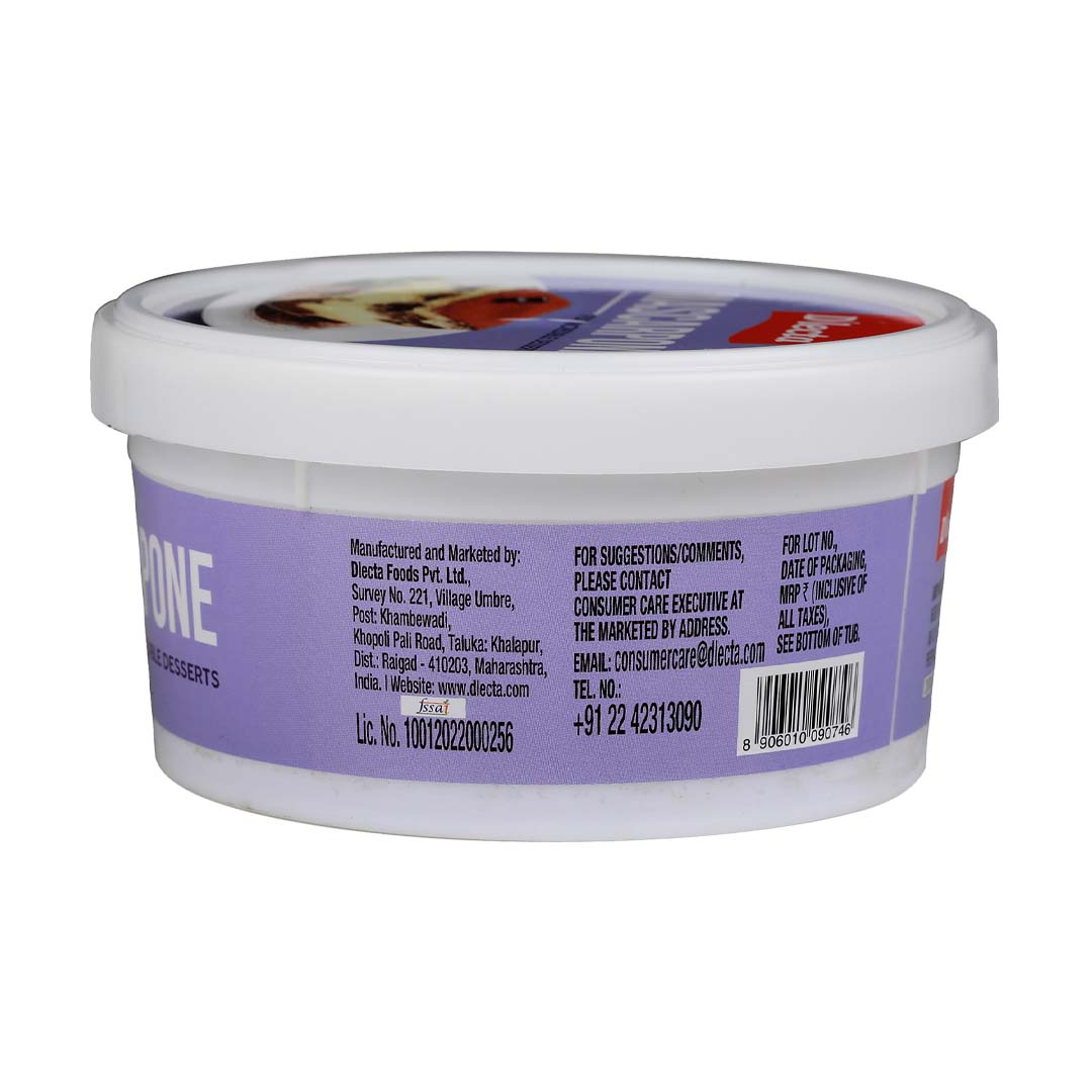 Mascarpone 400 G (Pack of 4)