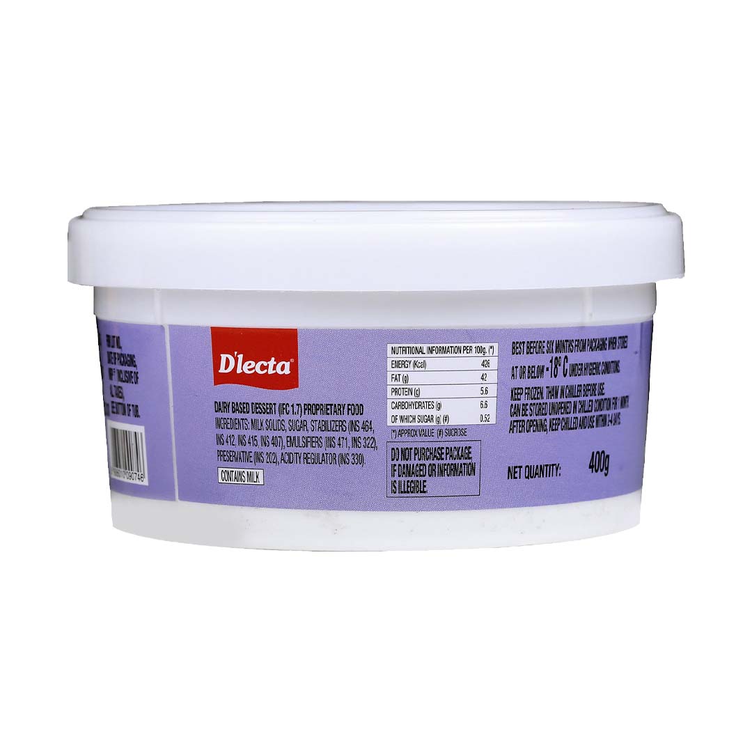 Mascarpone 400 G (Pack of 8)