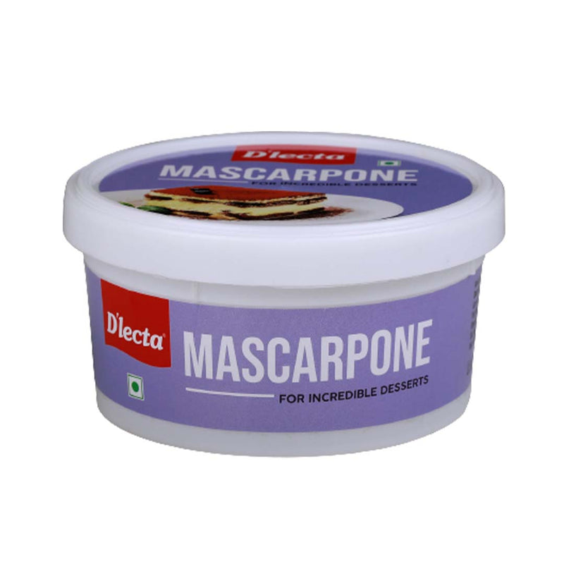 Mascarpone 400 G (Pack of 8)