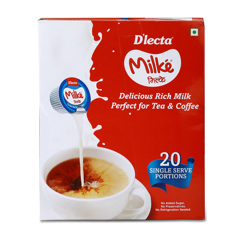 MILKE (20 cups - 10 ml Each)